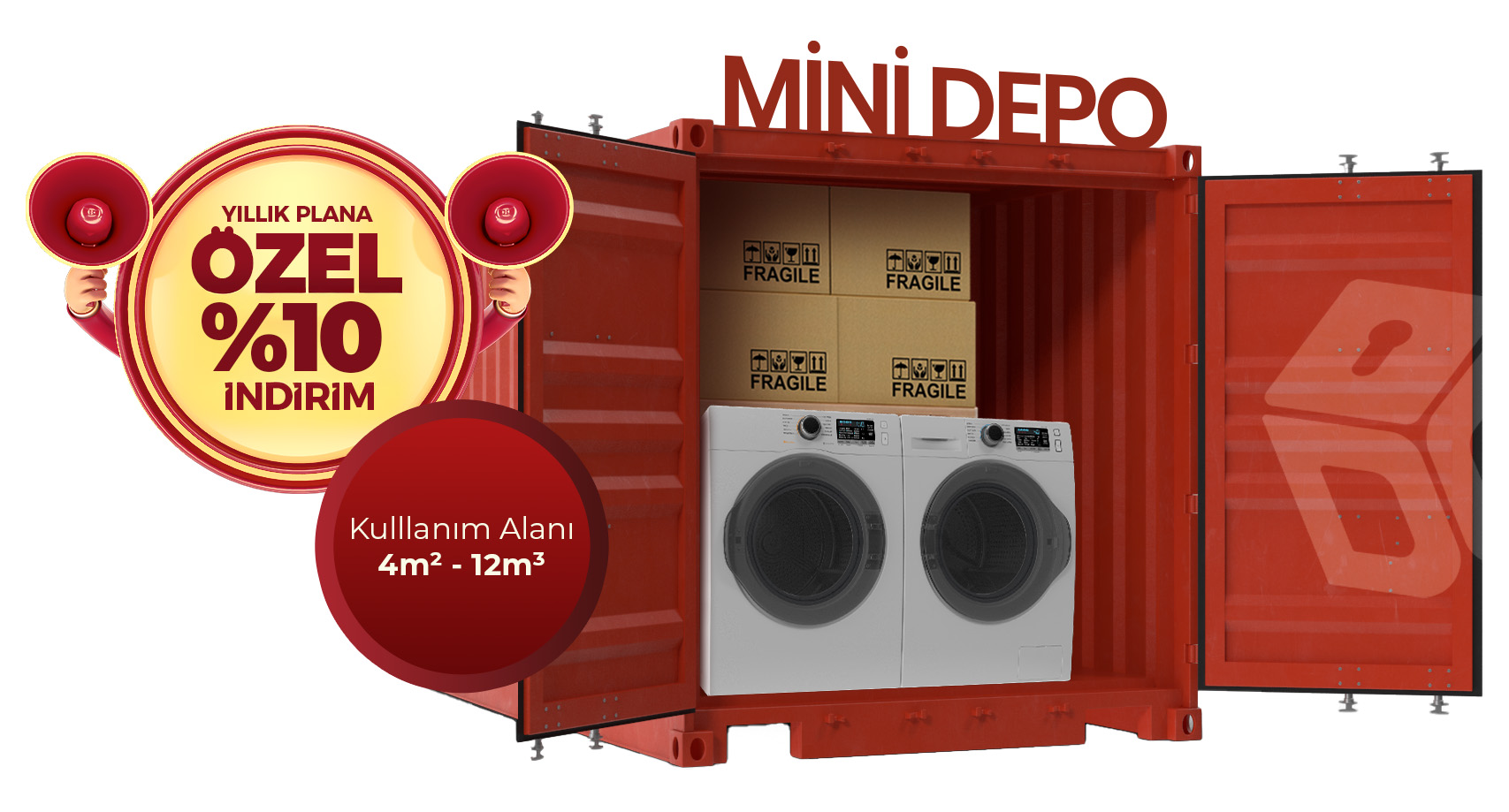 DepoDepo Mini Depo 4m2 kiralik depo Ankara
